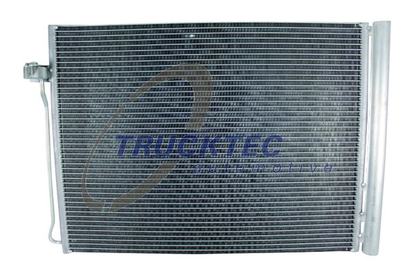 Condensator, climatizare 08.64.012 TRUCKTEC AUTOMOTIVE