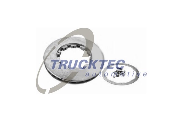 Disc frana 17.35.006 TRUCKTEC AUTOMOTIVE