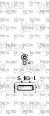 Generator / Alternator 437514 VALEO