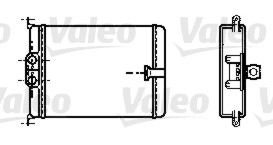 Schimbator caldura, incalzire habitaclu 812243 VALEO