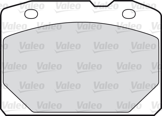 set placute frana,frana disc 598405 VALEO
