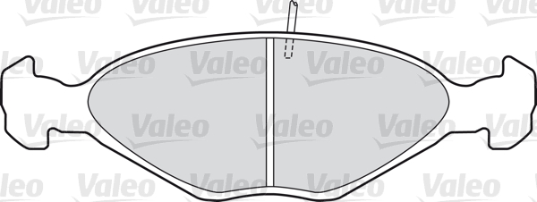 set placute frana,frana disc 598390 VALEO