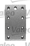 Set garnituri de frictiune, frana tambur 217683 VALEO
