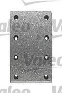 Set garnituri de frictiune, frana tambur 217992 VALEO