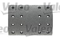 Set garnituri de frictiune, frana tambur 219063 VALEO