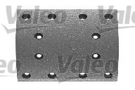 Set garnituri de frictiune, frana tambur 219119 VALEO