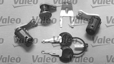 Set cilindru inchidere 256466 VALEO