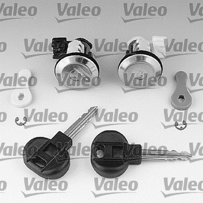 Set cilindru inchidere 256537 VALEO