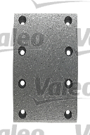 Set garnituri de frictiune, frana tambur 319000 VALEO