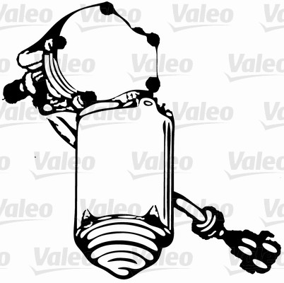 Motor stergator 403361 VALEO