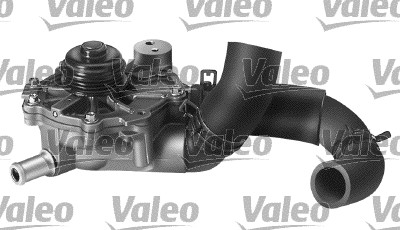 Pompă de apă, răcire motor 506354 VALEO
