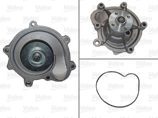 Pompă de apă, răcire motor 506865 VALEO