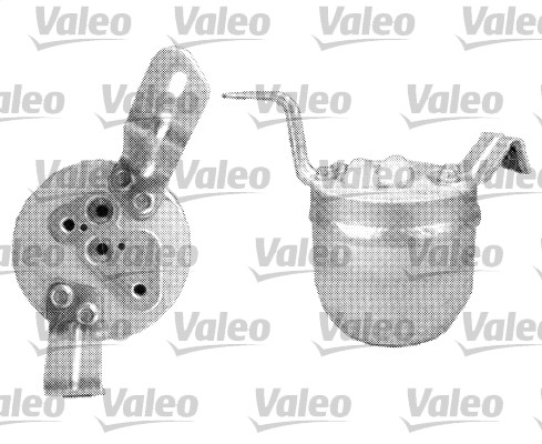 Uscator,aer conditionat 509391 VALEO