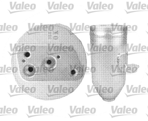 uscator,aer conditionat 509393 VALEO