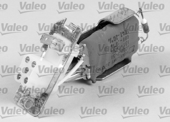 Rezistor, ventilator habitaclu 509731 VALEO