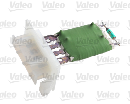 Rezistor, ventilator habitaclu 509894 VALEO