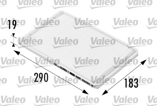 Filtru, aer habitaclu 698149 VALEO
