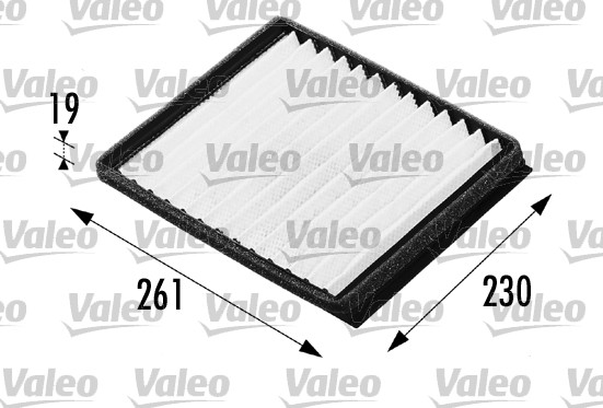 Filtru, aer habitaclu 698177 VALEO