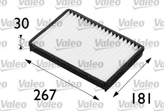 Filtru, aer habitaclu 698235 VALEO