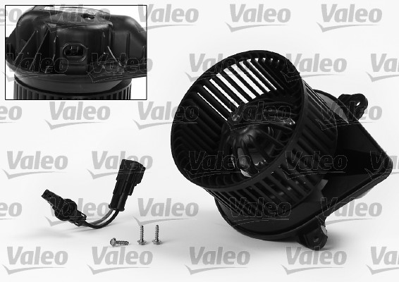 Ventilator, habitaclu 698330 VALEO