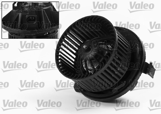 Ventilator, habitaclu 698538 VALEO