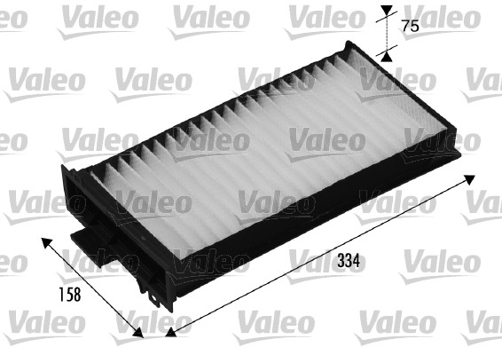 Filtru, aer habitaclu 698540 VALEO