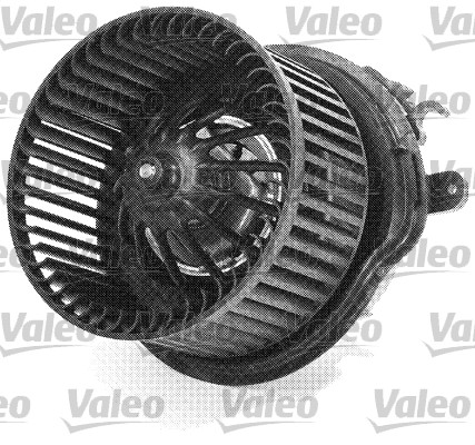 Ventilator, habitaclu 698676 VALEO