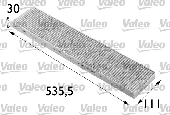 Filtru, aer habitaclu 698696 VALEO