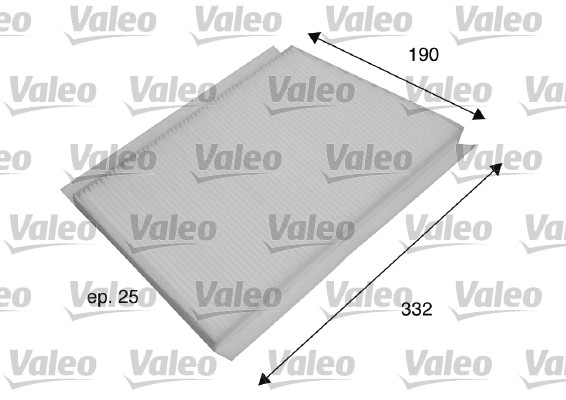 Filtru, aer habitaclu 698701 VALEO