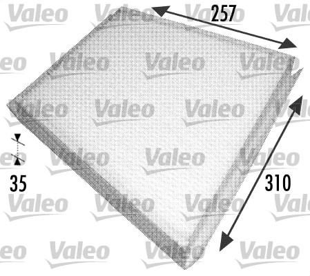 Filtru, aer habitaclu 698702 VALEO