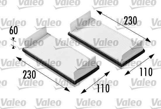 Filtru, aer habitaclu 698712 VALEO