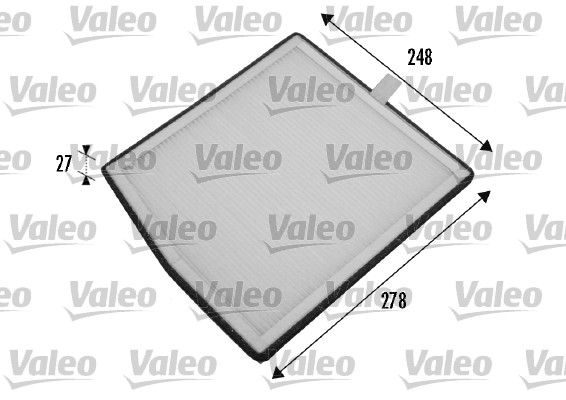 Filtru, aer habitaclu 698771 VALEO