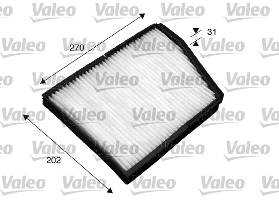Filtru, aer habitaclu 698859 VALEO