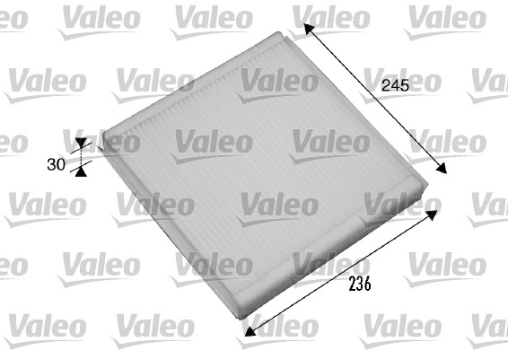 Filtru, aer habitaclu 698861 VALEO