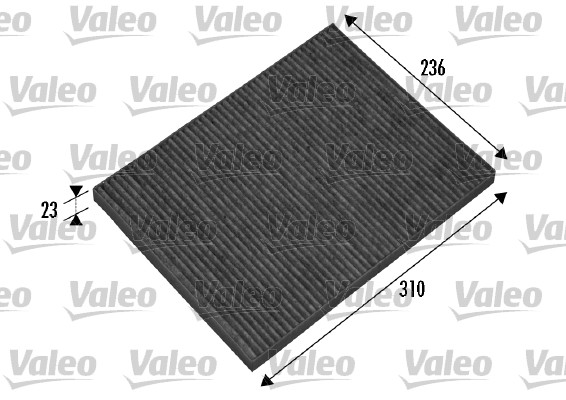 Filtru, aer habitaclu 698865 VALEO