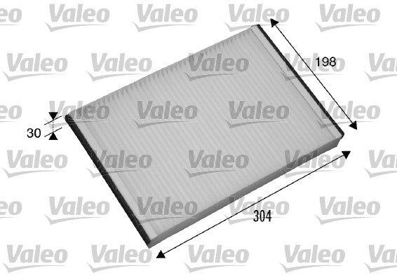 Filtru, aer habitaclu 698874 VALEO