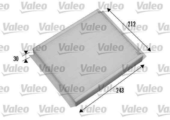 Filtru, aer habitaclu 698876 VALEO