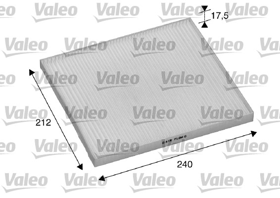 Filtru, aer habitaclu 698895 VALEO