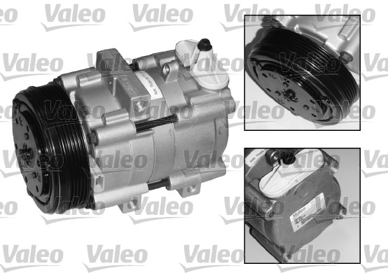 Compresor, climatizare 699048 VALEO