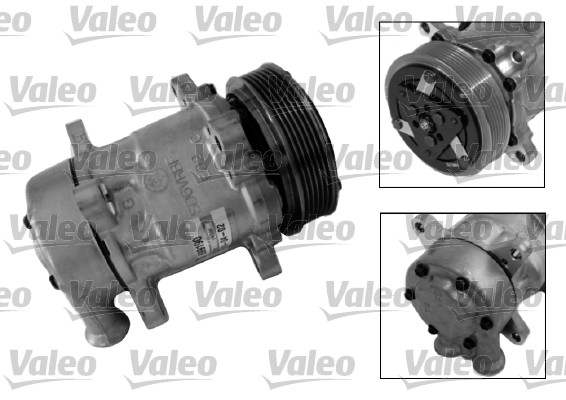 Compresor, climatizare 699190 VALEO