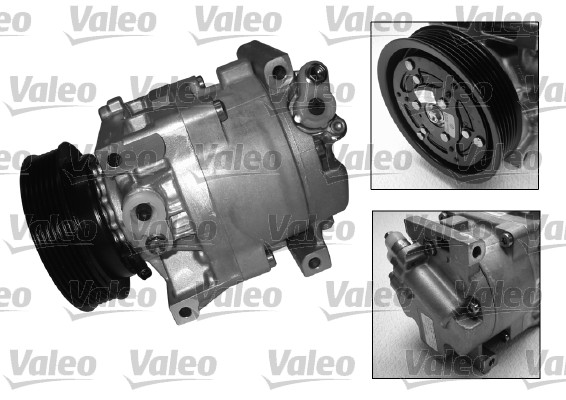 Compresor, climatizare 699284 VALEO