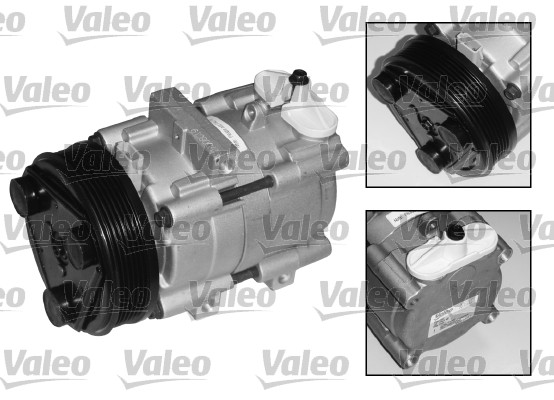 Compresor, climatizare 699327 VALEO