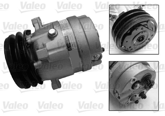 Compresor, climatizare 699570 VALEO