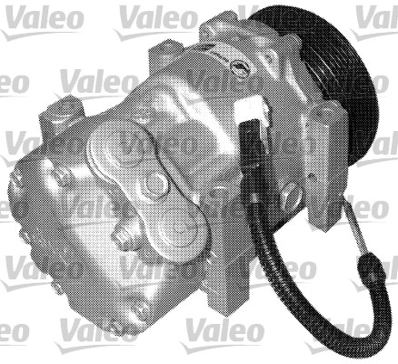 Compresor, climatizare 699699 VALEO
