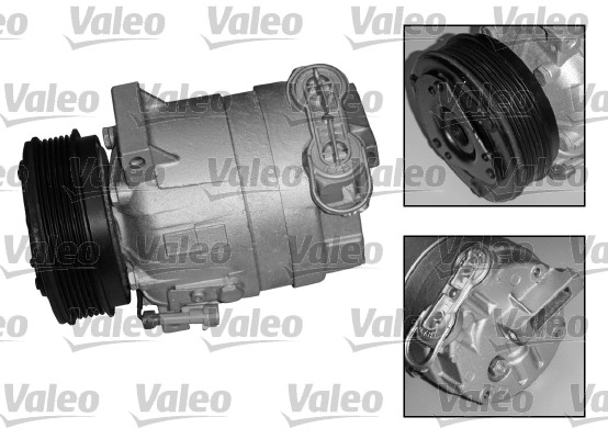 Compresor, climatizare 699743 VALEO