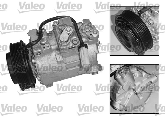 Compresor, climatizare 699768 VALEO