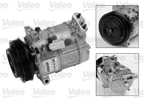 Compresor, climatizare 699807 VALEO