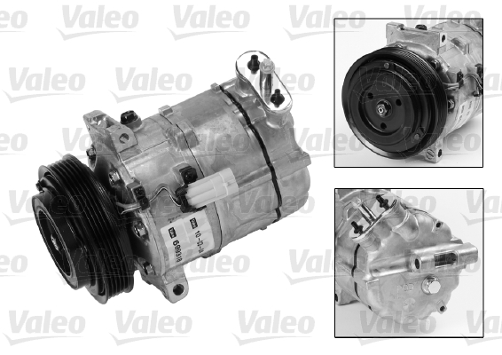 Compresor, climatizare 699818 VALEO