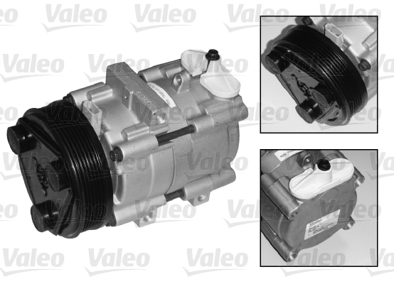 Compresor, climatizare 699827 VALEO