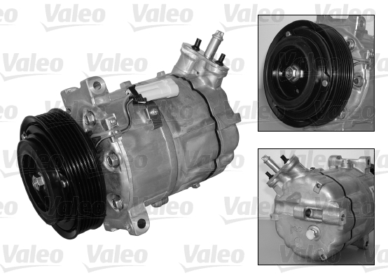 Compresor, climatizare 699855 VALEO
